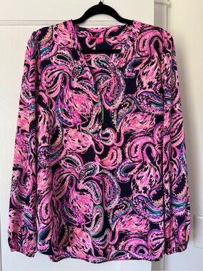 Lilly Pulitzer Marvelle Top